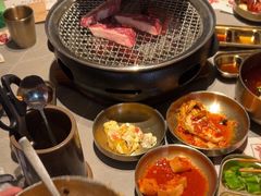 -草家酱蟹炭火烤肉店(珲春南路一店)