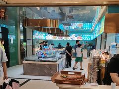 -天盛海鲜烧烤大排档·本地小海鲜·牟平腿穗子(幸福店)