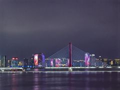 -钱江新城灯光秀
