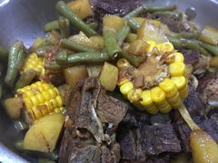 -内蒙焖面大盆骨餐馆(山大路店)