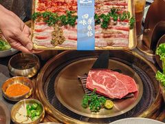 -韩白山·朝鲜族烤牛肉·酱蟹(长宁龙之梦店)