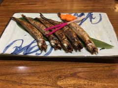 烤多春鱼-尺山寸水日料(马桥满天星店)