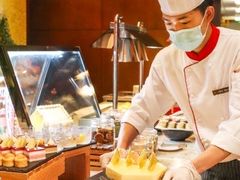 -昆明华邑酒店-鲜艳全日餐厅
