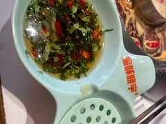 油碟碗很独特-晓宇重庆火锅(赛格国际购物中心店)