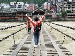 -泸定桥景区