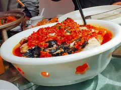 剁椒鱼头-良师门滨海人家·海鲜·家常菜(滨海城店)
