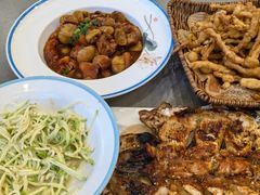 -丽泽山庄·生态怀柔菜·虹鳟鱼(红螺寺店)