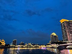 -闽江夜游台江旅游码头