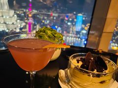 -The lounge 柏悦酒店大堂酒廊(上海环球金融中心店)