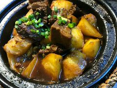 土豆牛腩煲-小溪桥三号院子(华庄店)