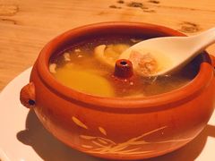 松茸汽锅鸡-缘生态云南菜·野生菌庭院餐厅(华侨城店)