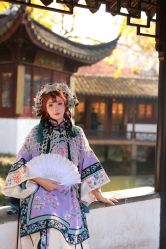 -一揽芳华汉服旗袍体验馆(拙政园店)