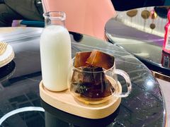 冰翠拿铁咖啡-Lilliput粒粒堡亲子餐厅(置汇旭辉店)