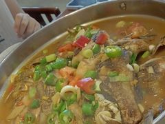 富春江野生杂鱼煲-小乡小镇·传承桐庐土菜·老板亲自烧的菜