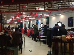 大堂-东来顺饭庄(王府井步行街店)