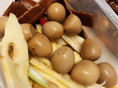 卤鹌鹑蛋-何鸭子