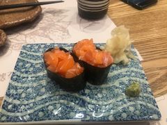 三文鱼军舰-林妈妈村·日式料理(宝山万达店)