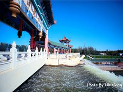 -克拉玛依河景区-九龙潭