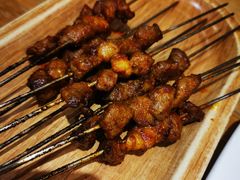 羊肉串-嘻小北·兰州清汤牛肉面(太平洋森活天地店)