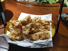 金牌脆皮虾-良师门滨海人家·海鲜·家常菜(滨海城店)