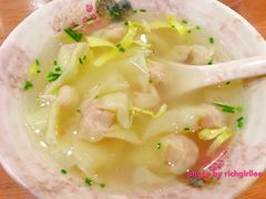 荠菜鲜肉大馄饨-姚面记·海派家常菜(恒基名人购物中心店)