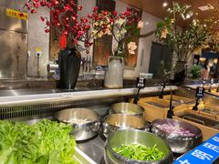 -韩京炭火烤肉自助料理(柯桥万达店)