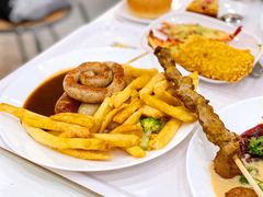 德国香肠拼盘-宜家·瑞典风味餐厅(北京西红门店)