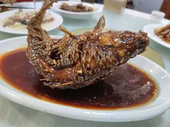 罾蹦鲤鱼-奥华餐厅·老张记(台基厂店)