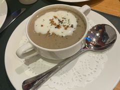 奶油蘑菇汤-兰特伯爵西餐厅·啤酒屋(方庄店)