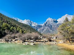 -玉龙雪山蓝月谷