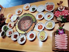 烤五花肉-金顺碳烤肉(1号店)
