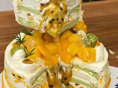 -山与蓝·轻糖鲜果蛋糕(勒泰店)