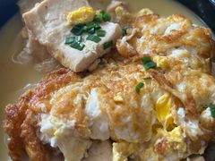 煎豆腐焖荷包蛋-湘桂人酒楼(西便门店)