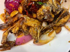 -许哥东北烧烤·铁丳烤串·宫后夹肉(繁花中心店)