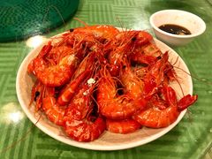清蒸九节虾-盛港湾海鲜食府(黄沙店)