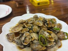 紫苏豉汁炒花甲-南记食粥坊·宵夜大排档(莲花总店)