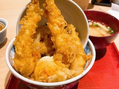 二本海老天妇罗丼-爱蝦乃家(金虹桥店)