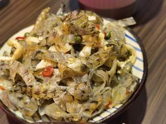 藤椒卷卷小鱼皮-仙隐小鹿料理食堂(惠济万达店)