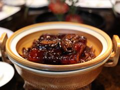鲍鱼红烧肉-杭州西子湖四季酒店·金沙厅