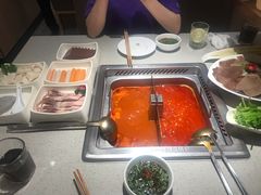 -海底捞火锅(奥体南路店)