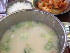 牛肉雪浓汤-神仙雪浓汤(明洞店)