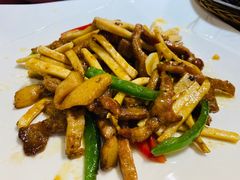 穗香头菜炒莺嘴-味可道美食坊(福基路店)