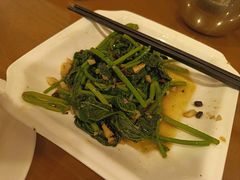 炒番薯叶-大唐靓汤江门私房菜(景田店)