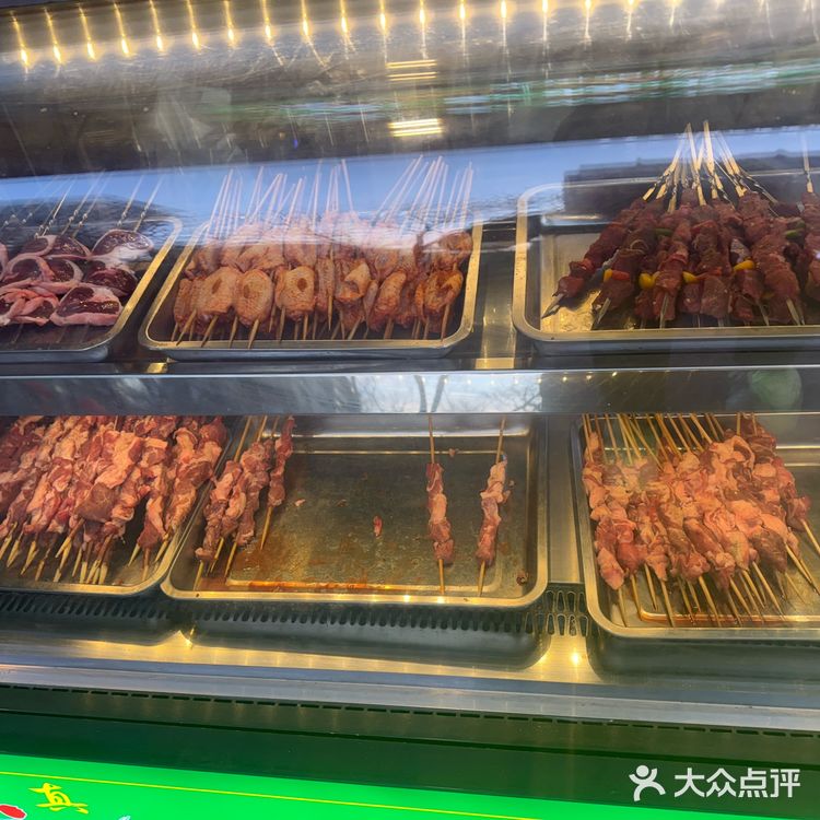 烤羊肉串 羊肉串的诱惑~