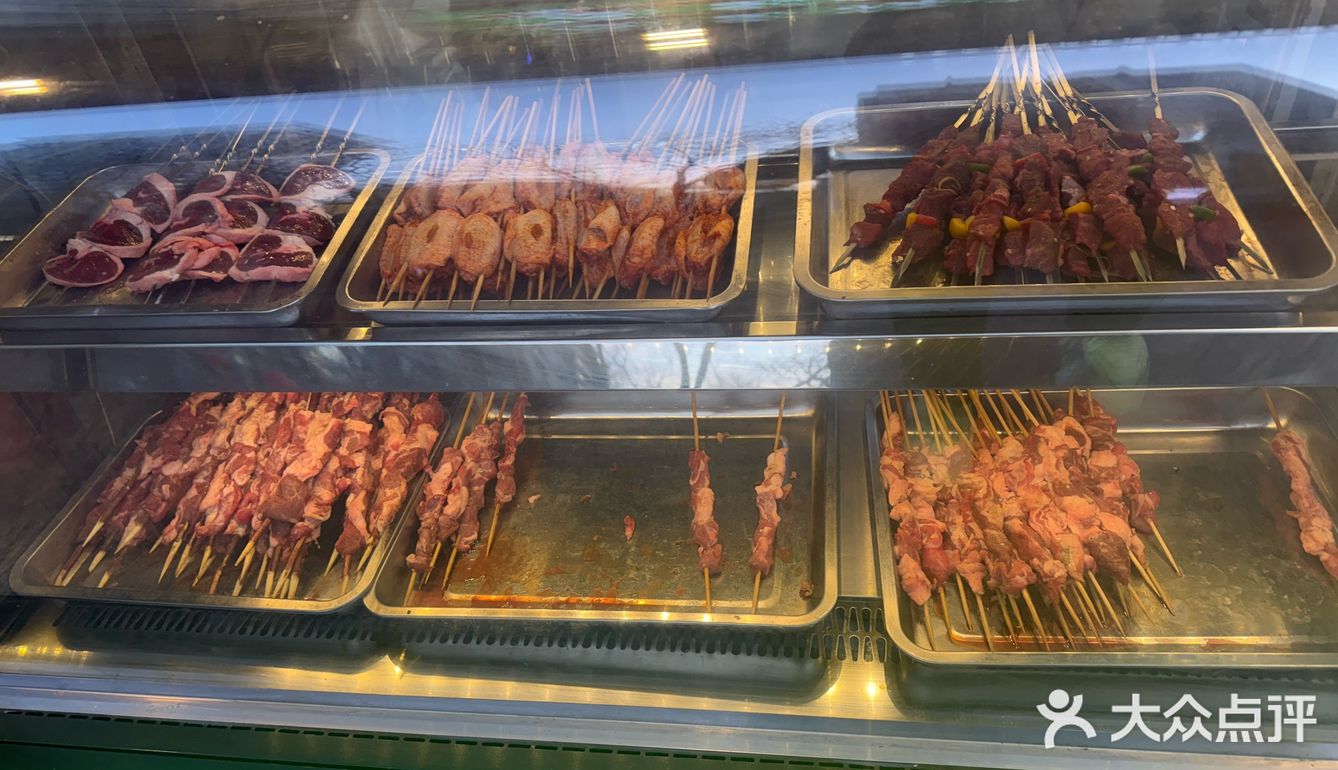 烤羊肉串  羊肉串的诱惑～