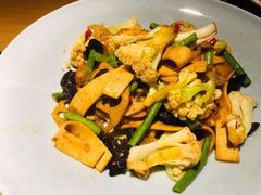 巧烹有机花菜-卞氏菜根香·川菜(青羊万达店)