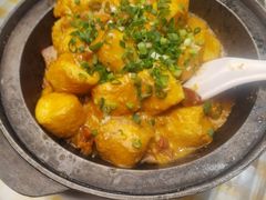 煎日本豆腐-老廣食堂(区庄店)
