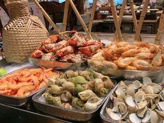 -广州中心皇冠假日酒店-环市食坊·海鲜自助餐厅