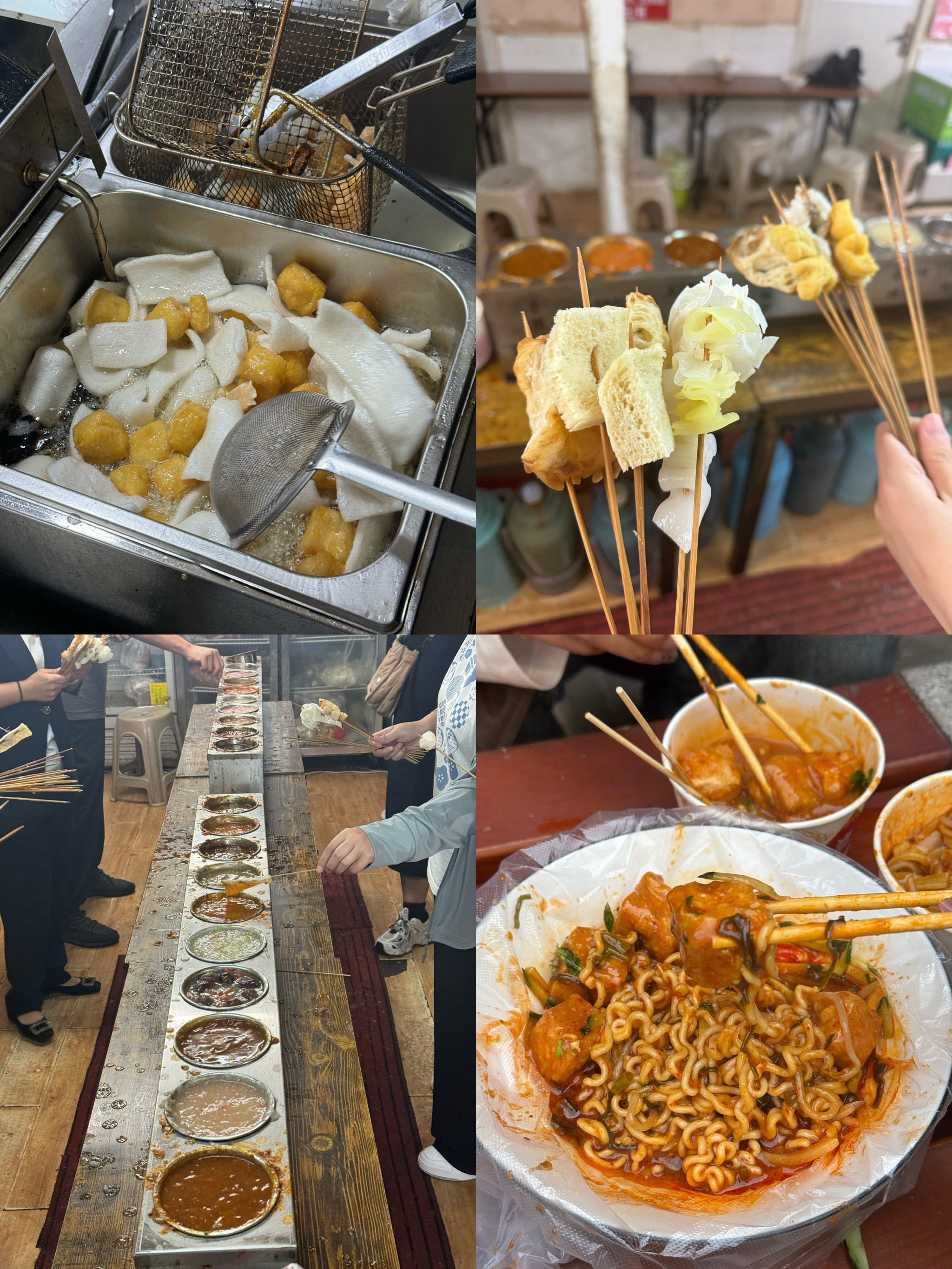 太原钟楼街食品街必打卡美食清单!