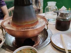 -圆山胜利碳火铜锅涮肉(马甸桥店)